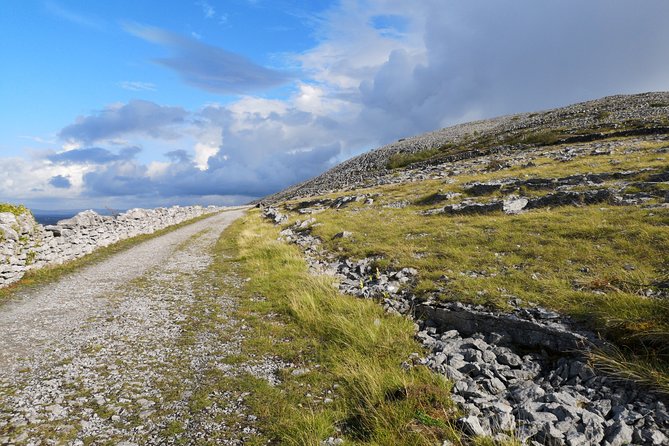 The Burren and Cliffs of Moher Private Tour from Galway - Corkscrew Hill and Slieve Elva, where the driving becomes the show