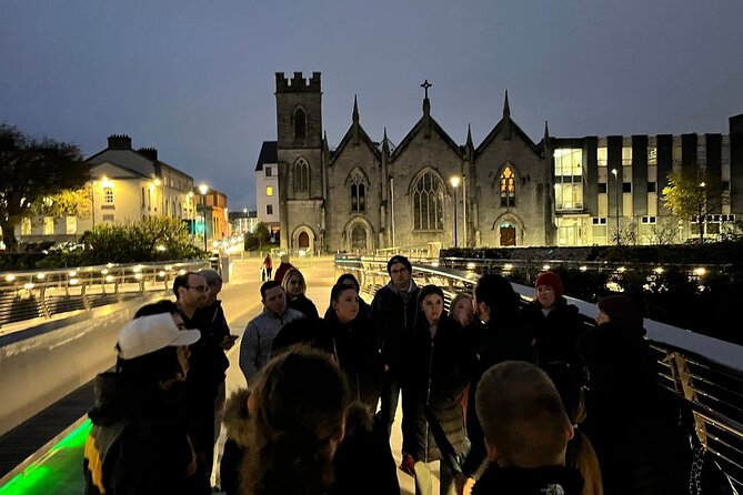 The Dark History Tour of Galway City - Evening Walk from Eyre Square to the Spanish Arch (and why the timing works)