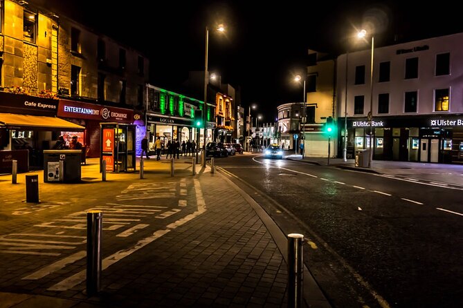 The Dark History Tour of Galway City - Spanish Arch finale: the big landmark with a last story beat