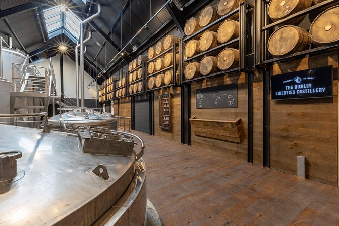 The Dublin Liberties Distillery - Guided Tour and Whiskey Tasting - Key things to know before you book