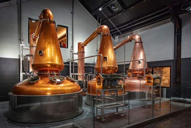 The Dublin Liberties Distillery - Guided Tour and Whiskey Tasting - The tasting lineup: Honeycomb, Bourbon Cask 3YO, and Oak Devil 5YO