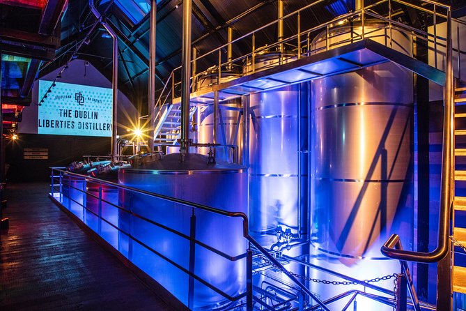 The Dublin Liberties Distillery - Guided Tour and Whiskey Tasting - What to expect on-site: café, gift shop, and practical flow