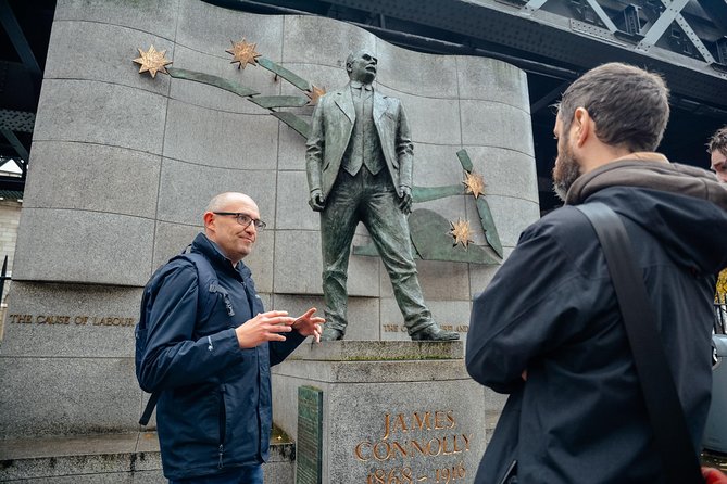 The History of Dublin With Locals: 1916 Easter Rising PRIVATE Tour - Stop 1: An Post General Post Office, where the Rising was run from