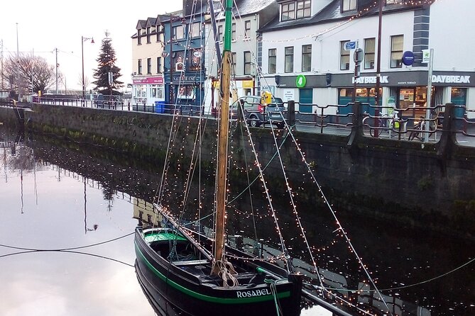 The Legendary Walking Tour of Galway - Quay Street for Claddagh shopping, food ideas, and real street energy