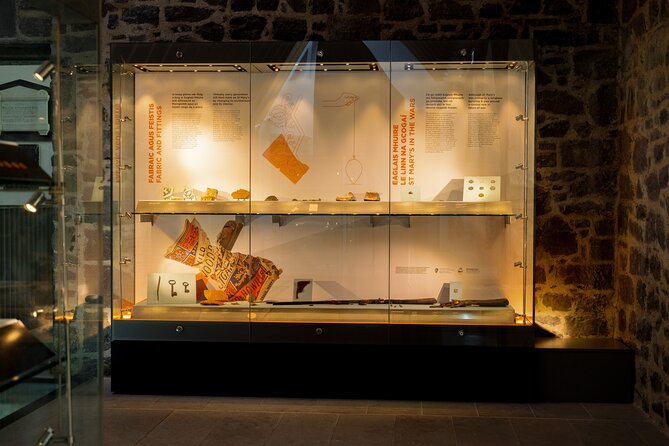 The Medieval Mile Museum Guided Tour - Archaeology inside the museum, artefacts that feel newly relevant