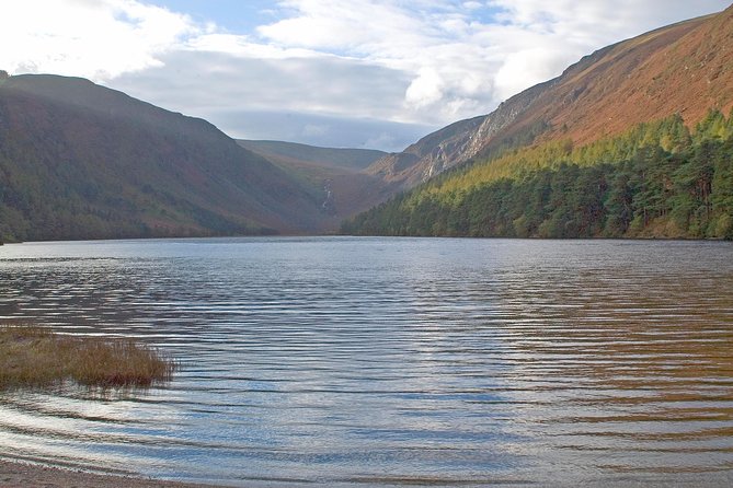 The Original Award Winning Wild Wicklow Tour incl. Glendalough - Glendalough monastic settlement: St Kevin, the Round Tower, and the two-lake valley