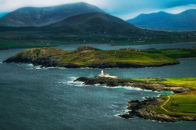 The Valentia Island Experience - Glass-covered comfort and safety, with Brendan running the show