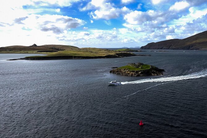 The Valentia Island Experience - Cahersiveen castle views and the feel of high king power