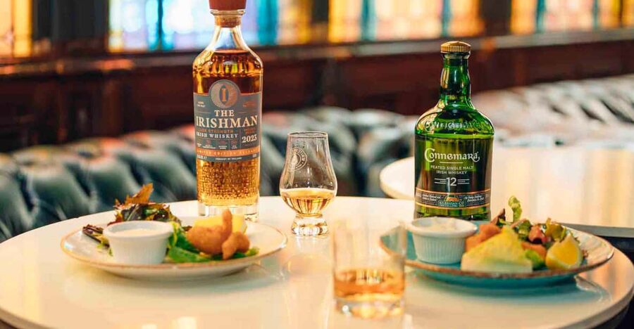 The Whiskey Trail - Powerscourt Townhouse meet-up, and why you should arrive early