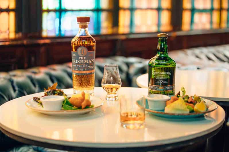 The Whiskey Trail - Powerscourt Townhouse stop 2: a short guided moment before the pours