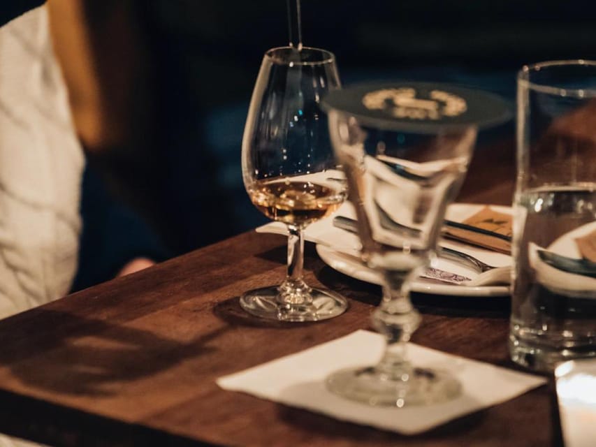 The Whiskey Trail - Whiskey tasting stops 3, 5, and 7: 45 minutes of guided sipping