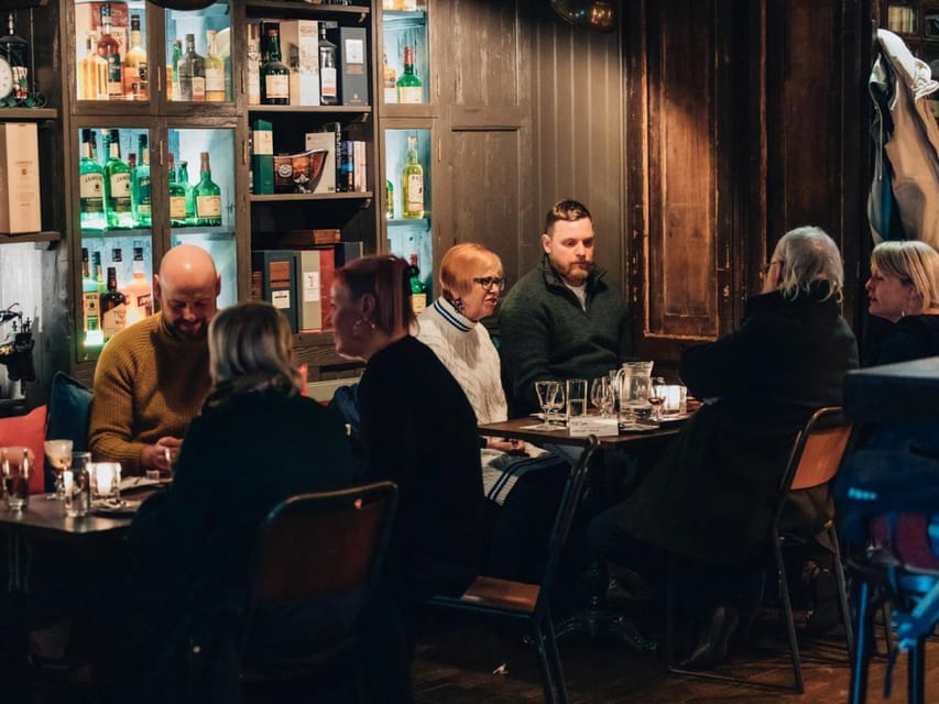 The Whiskey Trail - The storytelling led by Gráinne: where Dublin and whiskey start to connect