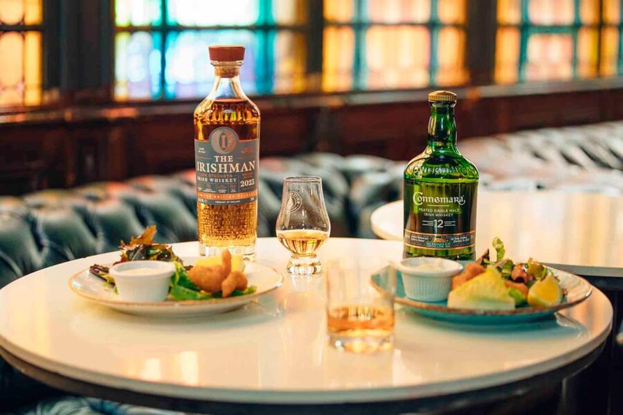 The Whiskey Trail - What you actually taste: three styles, six samples, plus food pairing