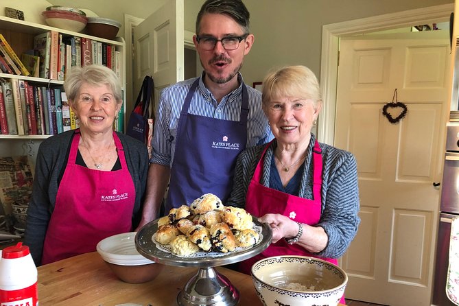 Traditional Irish Homemade Baking Scones and Bread - Tea time in the sun room, with Irish butter and jams