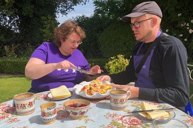 Traditional Irish Homemade Baking Scones and Bread - What you bake: fruit scones, lavender-raisin, and spelt or brown bread