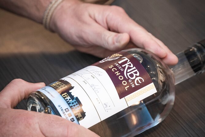 Tribe Gin School Experience in Galway - Distilling your own bottle of gin to take home