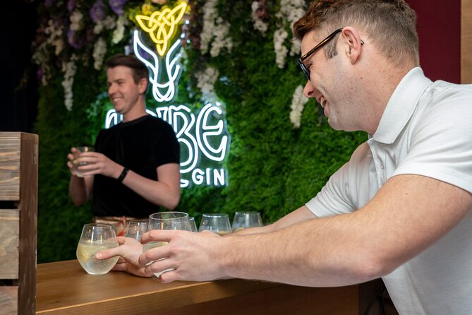 Tribe Gin School Experience in Galway - Tasting gin and tonics, plus the meats and local cheeses start