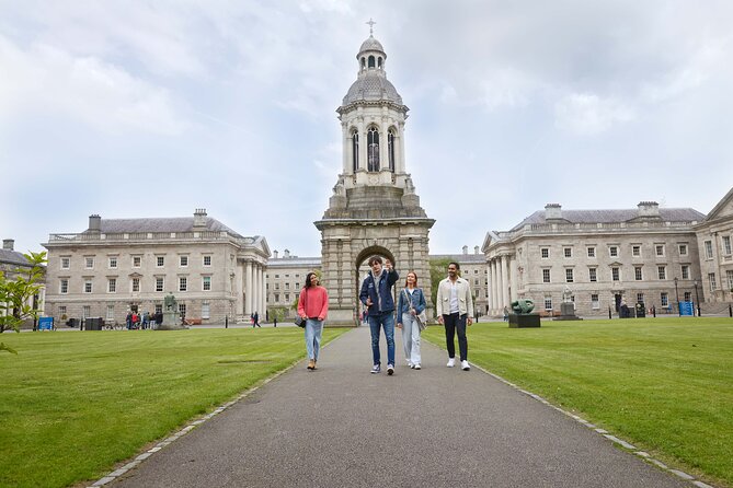 Trinity Trails: Guided Walking Tour of Trinity College - Meeting at the Campanile, then rolling straight into Front Square