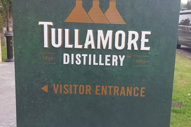 Tullamore Distillery, Athlone and Clonmacnoise from Galway - Tullamore D.E.W Distillery: the Irish coffee kickoff and the tasting payoff