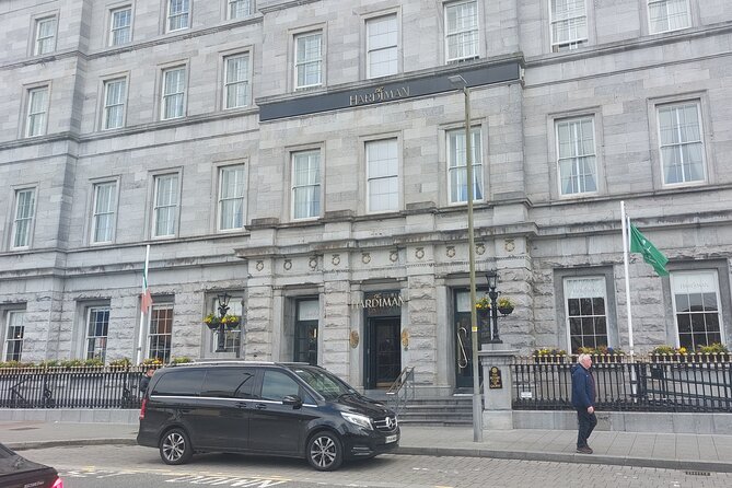 Tullamore Distillery, Athlone and Clonmacnoise from Galway - Price and logistics: what $798.75 per group really means