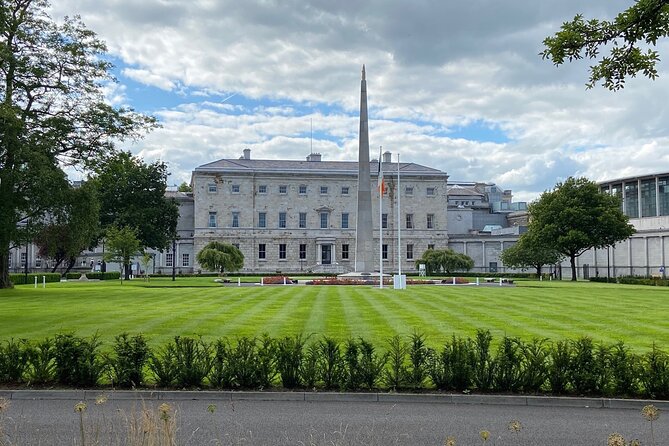Turtle Bunbury's Dublin: A Self-Guided Audio Tour from a Celebrated Author - National Museum of Ireland and Leinster House: when landmarks become part of the story