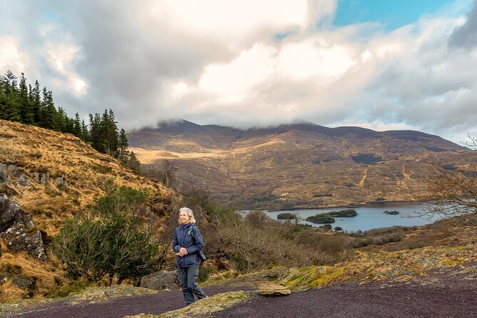 Uncover the Ring of Kerry & Kerry Cliffs -Private Luxury Day Tour - Moll’s Gap, Ladies View, and Torc Waterfall in Killarney National Park