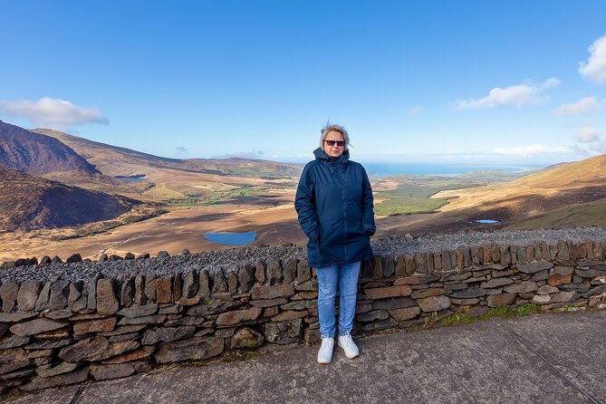 Uncover the Ring of Kerry & Kerry Cliffs -Private Luxury Day Tour - Cahergall Fort and Portmagee: early stone walls, then colorful fishing streets