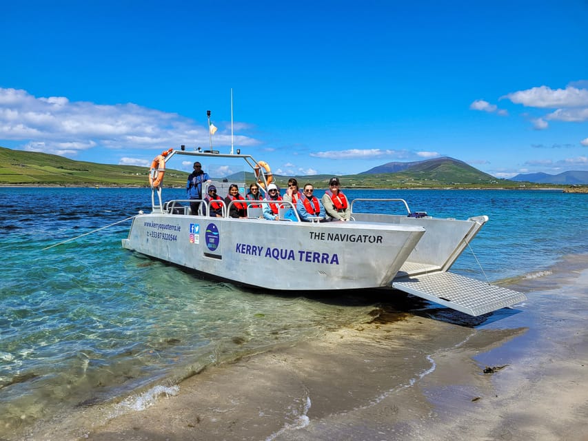 Valentia Island : The Experience - Why Valentia Island Looks Different From the Water
