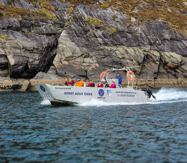 Valentia Island : The Experience - Getting on Board at Knightstown and Renard Point, What the Timing Feels Like