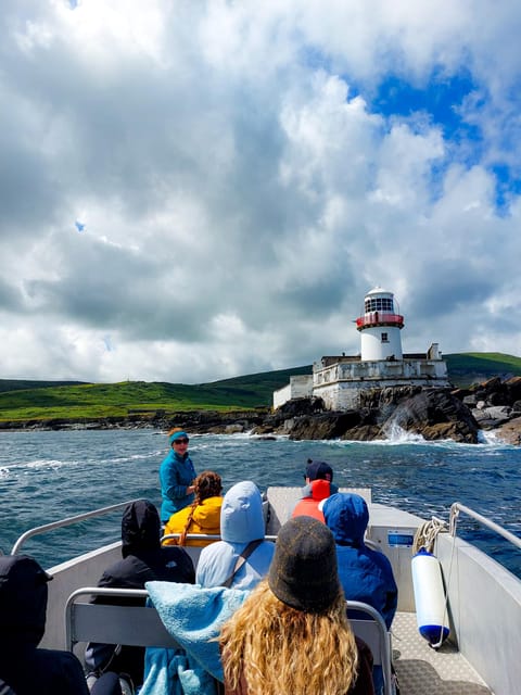 Valentia Island : The Experience - Stop 3: Ring of Kerry Guided Time at Sea, How the Story Ties Together