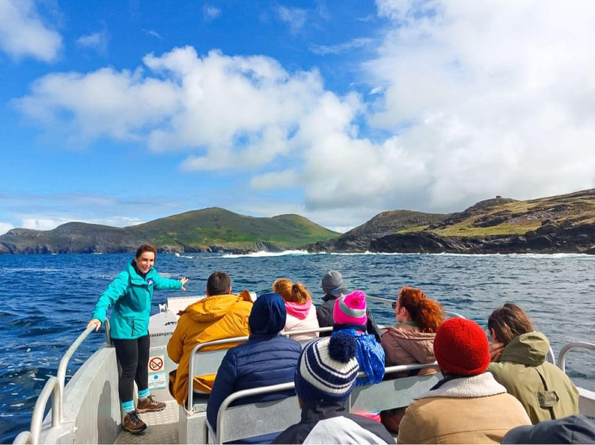 Valentia Island : The Experience - Price and Value: Is $74 Worth a 1.5-Hour Speed-Boat Experience?