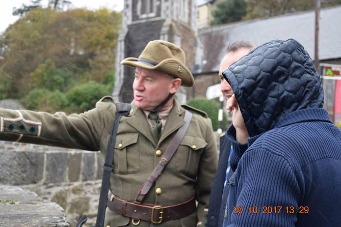 Visit 16 Sites Key Historical Sites And Experience Cobh Rebel Tours - Where the tour really starts, Cobh Heritage Centre and that first stop on the water