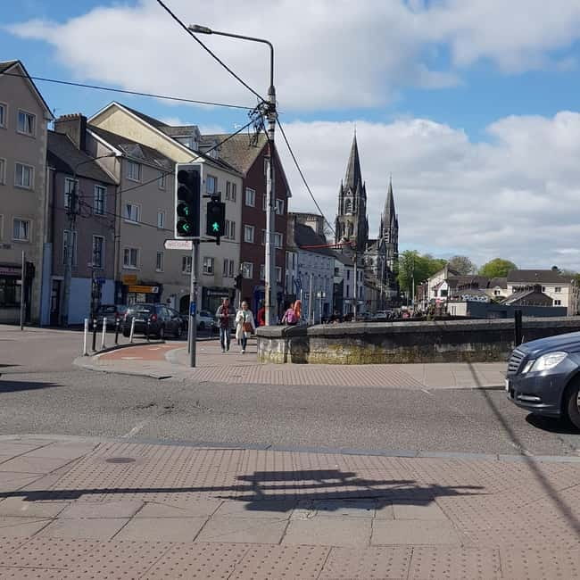 Visite guidée de Cork city en français avec guide - Father Mathew Statue and the Victorian Quarter: Your Cork Orientation