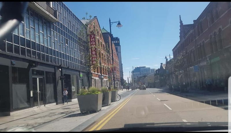 Visite guidée de Cork city en français avec guide - The MET, Cork Opera, and Crawford Gallery: Culture Without Ticket Lines