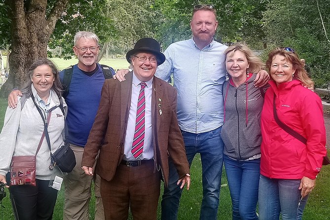 Walking tour in Merrion Square Park - Dublin Rogues Tour - Price and what you actually get for $28.66