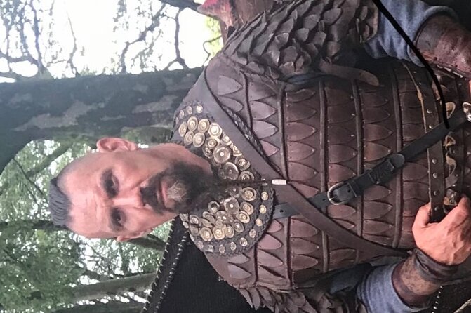 Walking Tour of Dublin’s Viking/Medieval Quarter with a Viking - Walking Dublin’s Viking Quarter, but With a Warrior Narrator in Full Gear