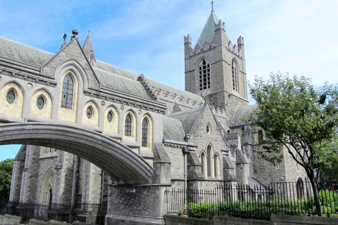 Walking Tour of Dublin’s Viking/Medieval Quarter with a Viking - 1 Palace St in Dublin 8: How the Meeting Point Sets You Up