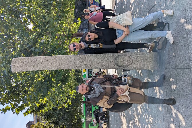 Walking Tour of Dublin’s Viking/Medieval Quarter with a Viking - Between Stops: How Myths Turn Side Streets Into Scenes