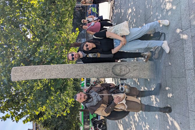 Walking Tour of Dublin’s Viking/Medieval Quarter with a Viking - Replica Weapons, Mock Fighting, and Camera-Ready Moments