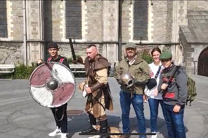 Walking Tour of Dublin’s Viking/Medieval Quarter with a Viking - Luna the Half-Wolf Companion: The Fun Detour That Makes It Memorable