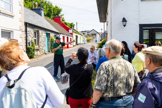 Walking Tour of The Quiet Man Film Locations in Cong - The walking portion: seeing filming locations with a guide