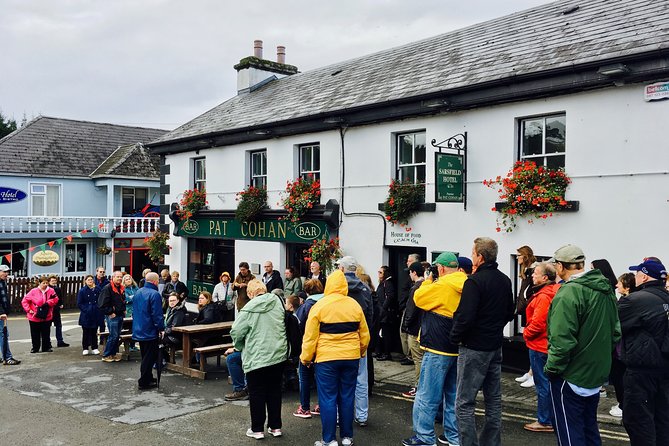 Walking Tour of The Quiet Man Film Locations in Cong - The first stop: The Quiet Man Museum and costume time