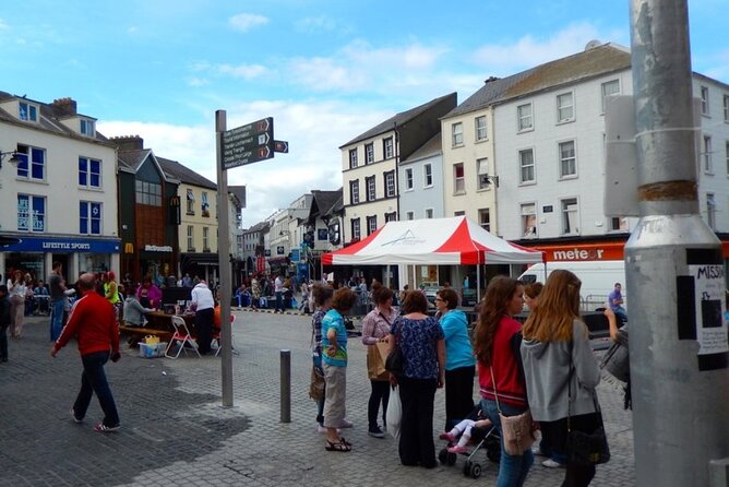 Waterford Crystal and Kilkenny City with Private Chauffeur Tour - Kilkenny Castle area: craft, pubs, and what you can do with your hour