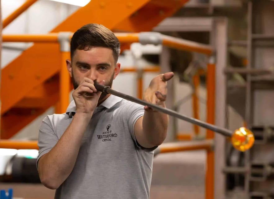 Waterford Crystal & Kilkenny City Small Group Tour - A long but well-planned day from Dublin