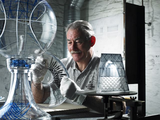 Waterford: House of Waterford Factory Tour - Sculpting and Engraving: the precision stages you feel in your hands
