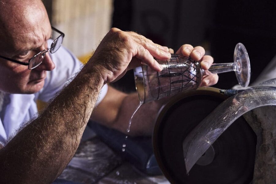 Waterford: House of Waterford Factory Tour - History Room: how Waterford’s story sets up the craft