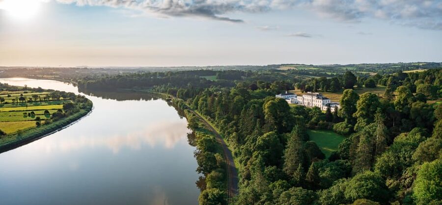 Waterford: Mount Congreve Gardens Entry Ticket - Where to take a break: Stables Café and old-estate meals
