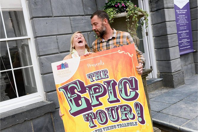 Waterford Treasures: Epic Walking Tour - Key highlights if you want the good parts fast
