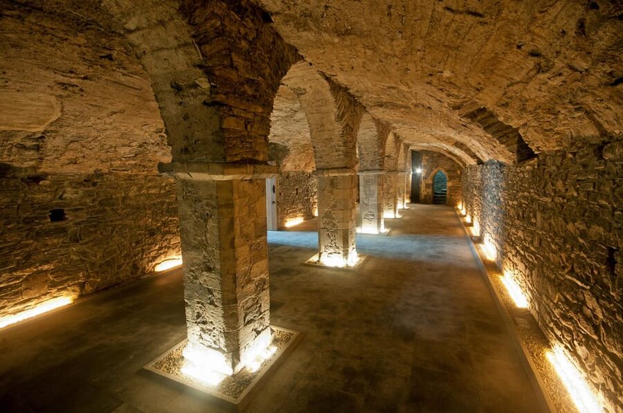 Waterford Treasures: Medieval Museum Entry Ticket - The medieval undercrofts: the building’s big selling point