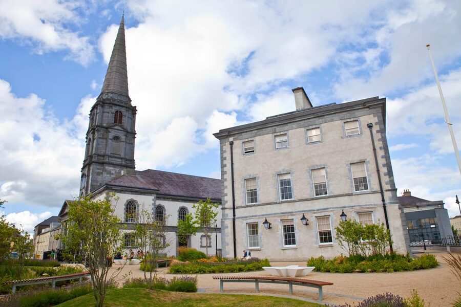 Waterford Treasures: Walking Tour of the Viking Triangle - Reginald’s Tower and the architecture you can read with your eyes